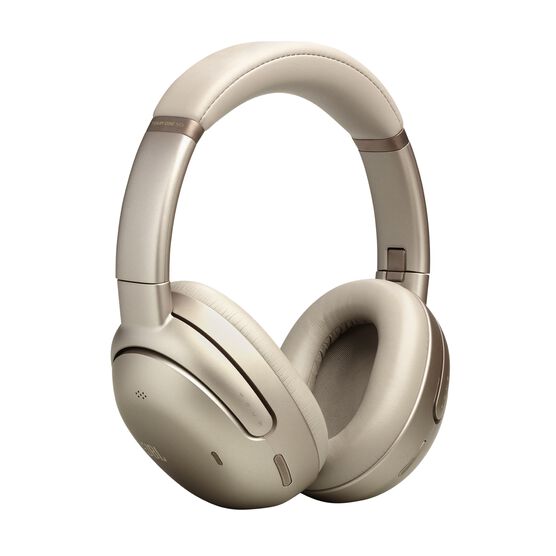 JBL Tour One M3 Smart Tx - Mocha - Wireless over-ear Noise Cancelling headphones with JBL Smart Tx - Detailshot 5 JBL Tour One M3 Smart Tx - Mocha - Wireless over-ear Noise Cancelling headphones with JBL Smart Tx - Detailshot 5